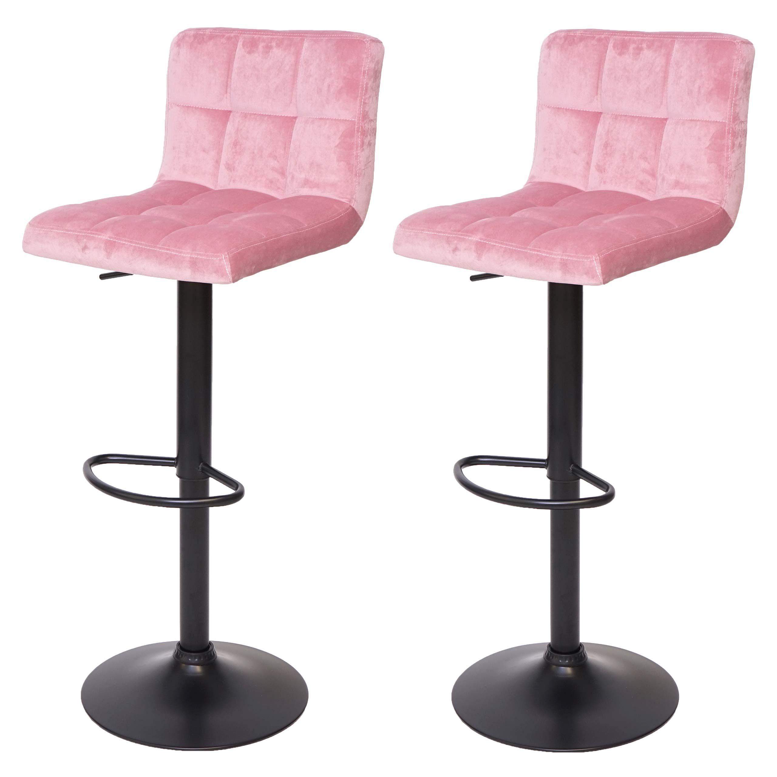 BARHOCKER Altrosa 2er-Set - Altrosa, Textil (38/107/41cm) - MCW