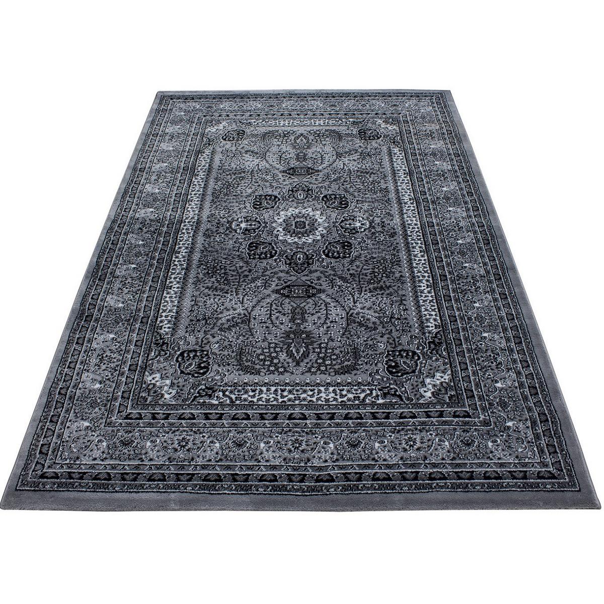 TEPPICH Kurzflor TANNHEIM in Grau, orientalisch, 200 x 290 cm - Grau, Textil (290/200cm) - KADIMA DESIGN