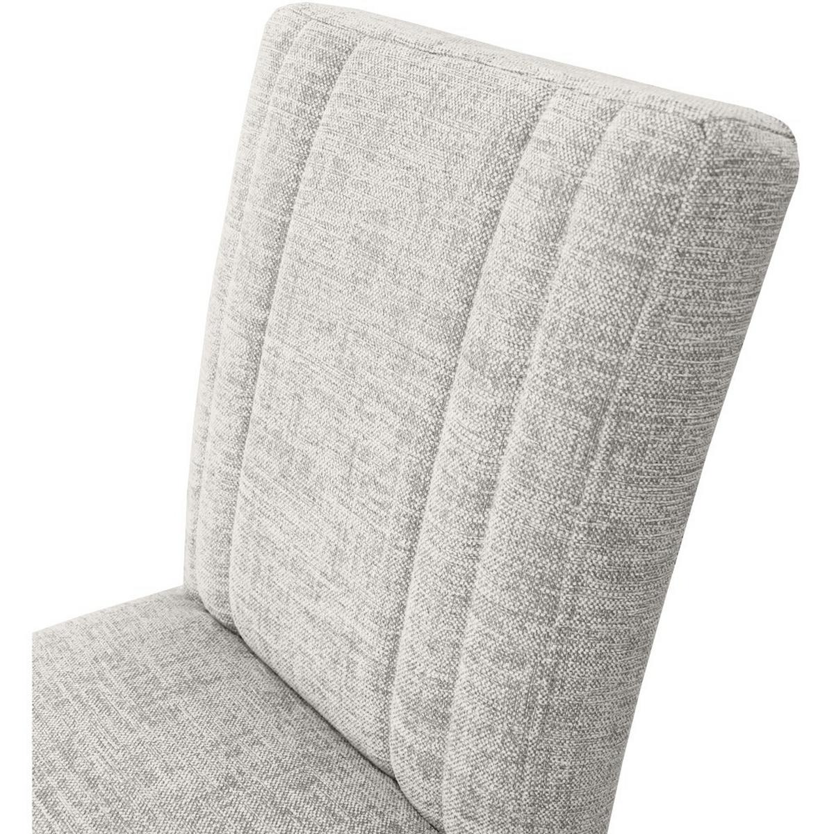 STUHL FREYA mit wengefarbenen Holzbeinen, Polsterstuhl, Beige - Wengefarben/Beige, Holz (47/94/42cm) - Beautysofa