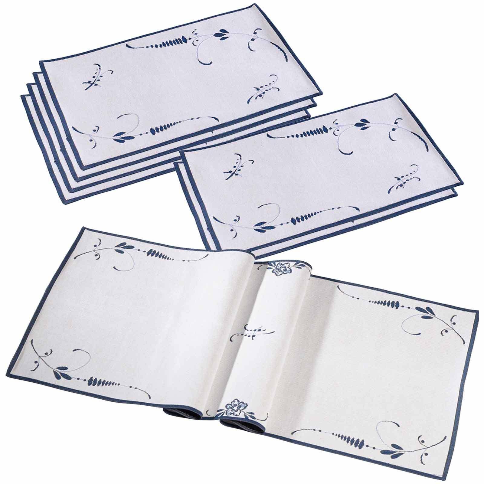 TISCHSET Vieux Luxembourg bunt 7-tlg. - Multicolor, Textil (2/2/2cm) - Villeroy & Boch