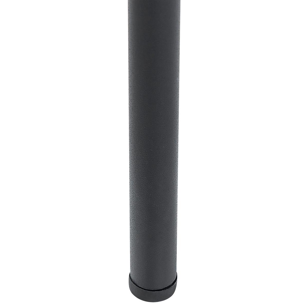 SESSEL Samtstoff Grün/Schwarz Alpha - Grün, Textil/Metall (60/66/60cm) - Beliani