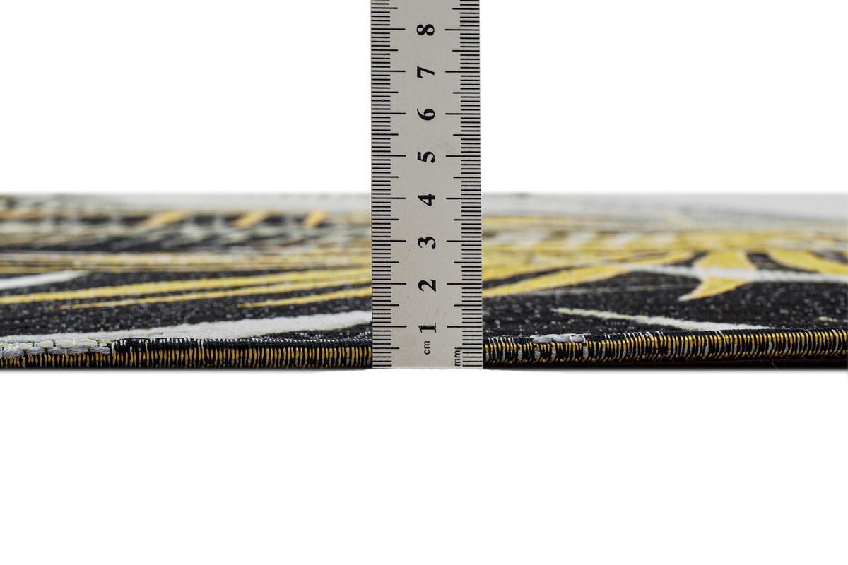 OUTDOORTEPPICH Aurora 120x180 cm - Schwarz, Textil (120/180cm) - Gino Falcone