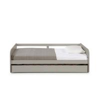 KINDERBETT Kiara Grau 200/98.5/62 cm - Grau, Holz (90/190cm) - Calicosy