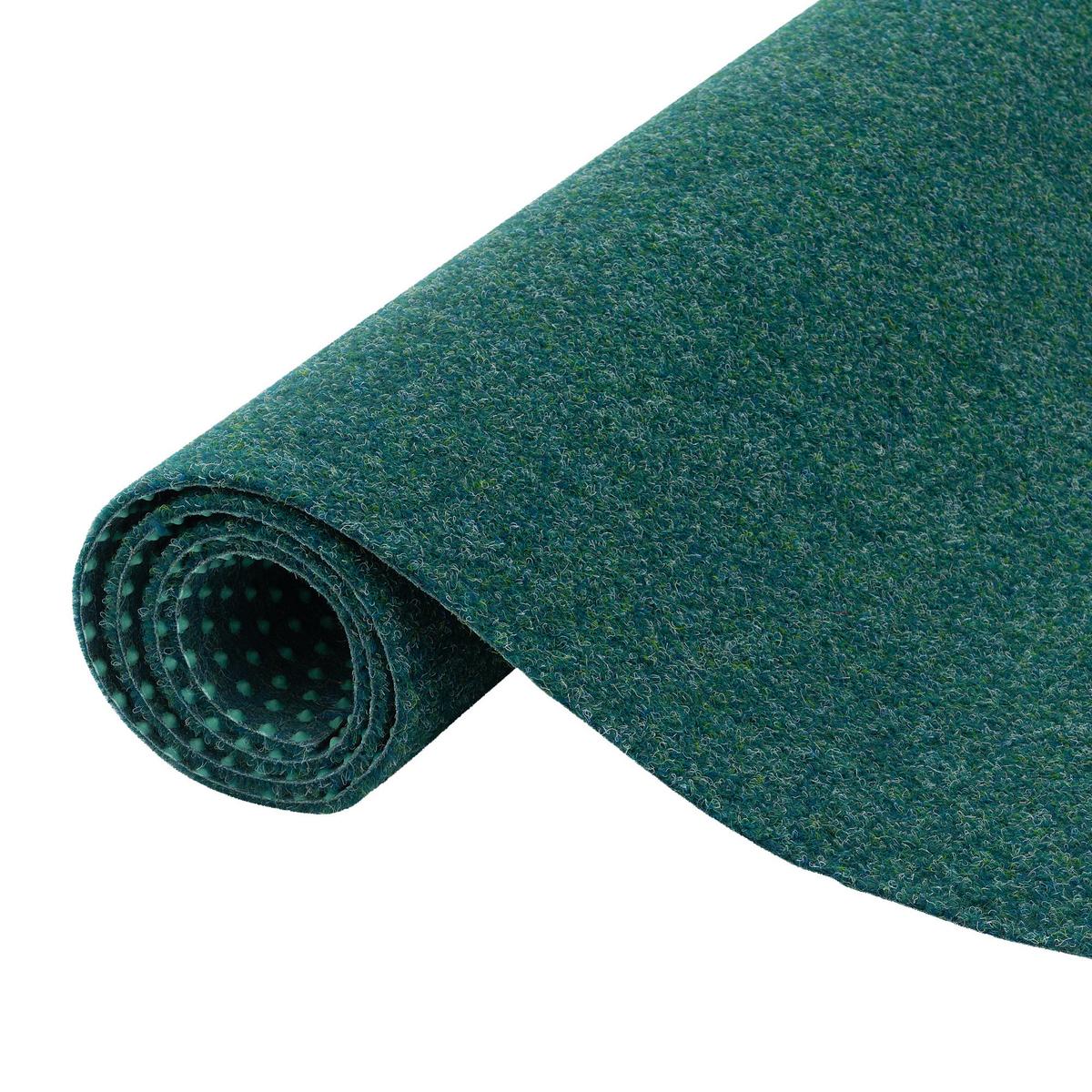 KUNSTRASEN RASENTEPPICH MIT NOPPEN KINGSTON - Petrol, Textil (200/150cm) - Snapstyle