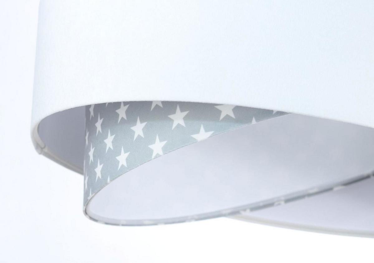 HÄNGELEUCHTE Grau 50/23 cm - Grau, Kunststoff (50/1/23cm) - ONZENO