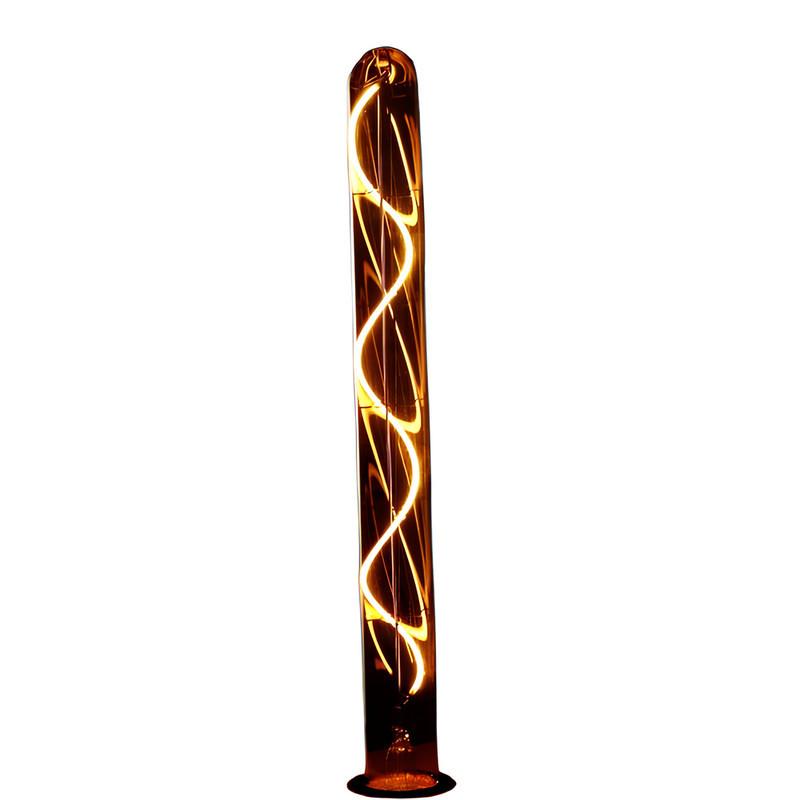 LED-LEUCHTMITTEL Armin II 3/3/30cm - Braun, Glas (3/30cm) - Nettlife