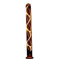 LED-LEUCHTMITTEL Armin II 3/3/30cm - Braun, Glas (3/30cm) - Nettlife