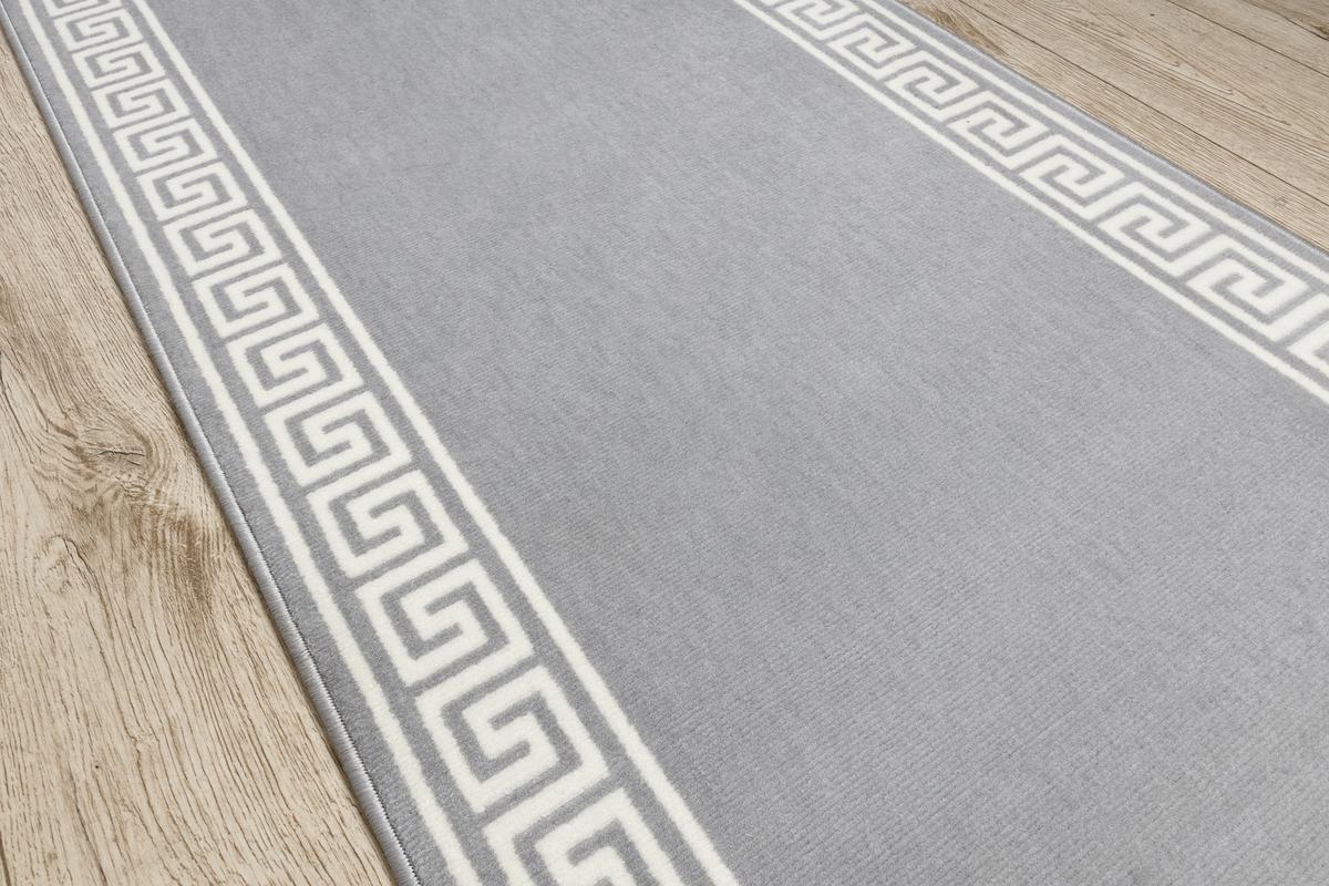 LÄUFER BCF MORAD 80/130 cm - Grau, Textil (80/130cm) - rugsX