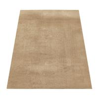 KURZFLORTEPPICH, einfarbig, Natur, 100 x 200 cm - Beige, Textil (200/100cm) - KADIMA DESIGN