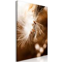KUNSTDRUCK Braun 80/120 cm - Braun/Grau, Textil (80/120cm) - KUNSTLOFT