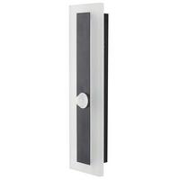 AUSSENWANDLEUCHTE Savane 4/9/30 cm - Schwarz, Metall (9/30/4cm) - Beliani