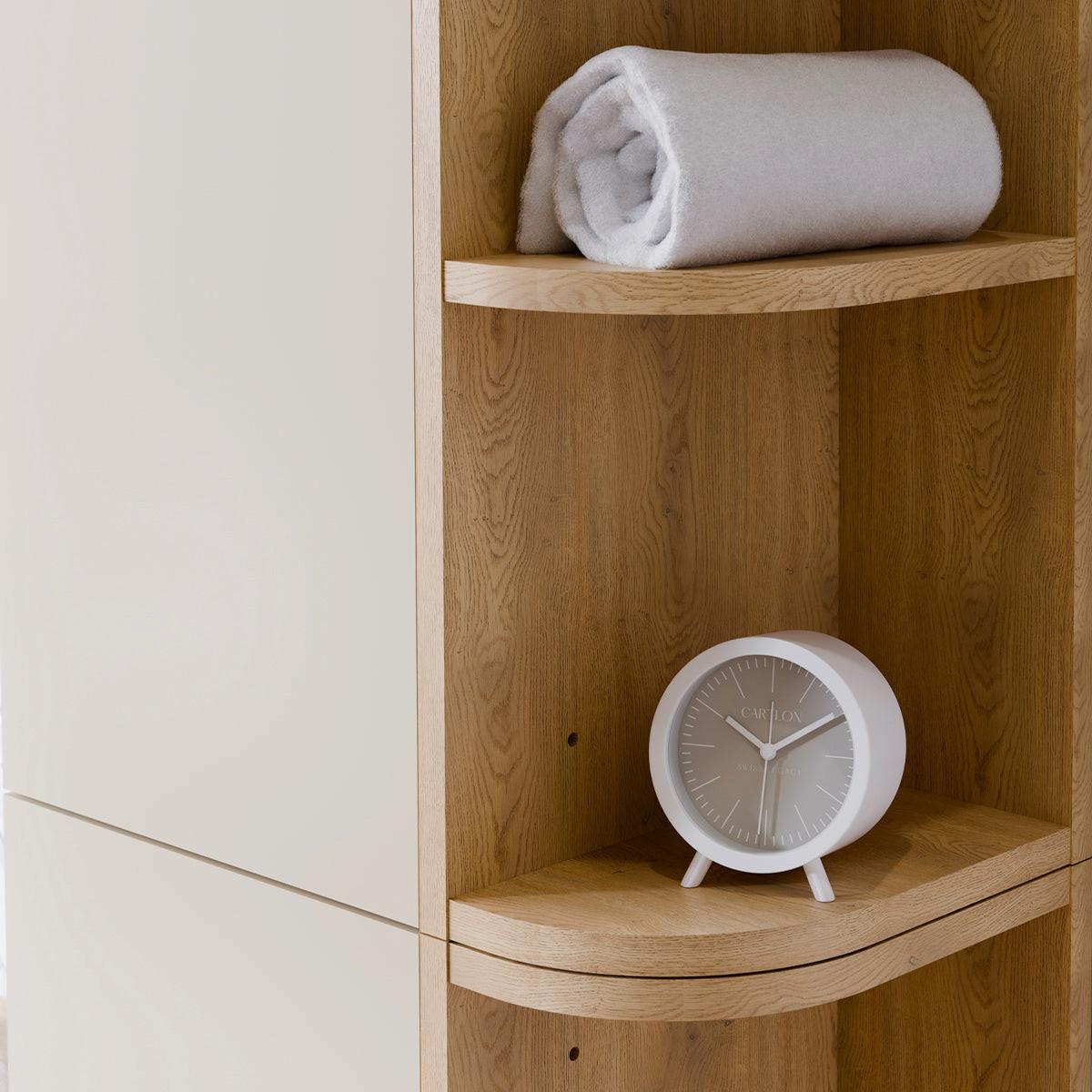 HÄNGESÄULE Azel Kaschmir - Beige, Holzwerkstoff (45/160/26cm) - Petits-meubles