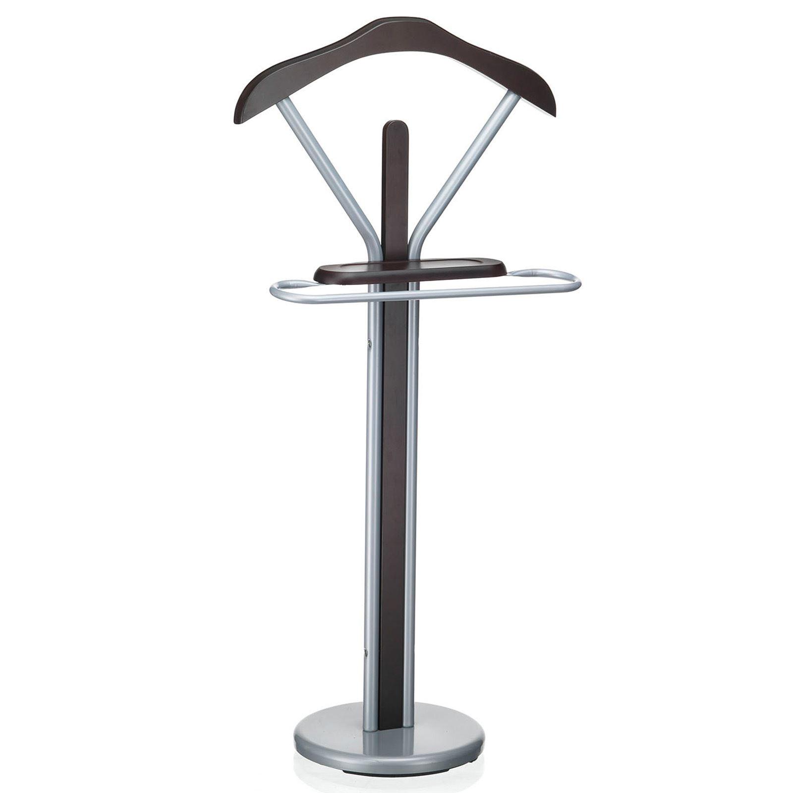 HERRENDIENER FABIO braun - Braun, Metall (45/108/30cm) - IDIMEX