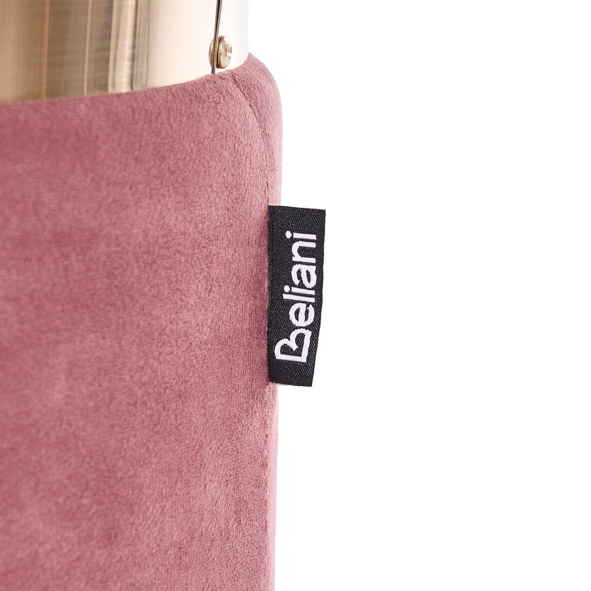 POUF Wichita 36/31/36/31/44/39 cm - Pink, Textil (31/39/31cm) - Beliani