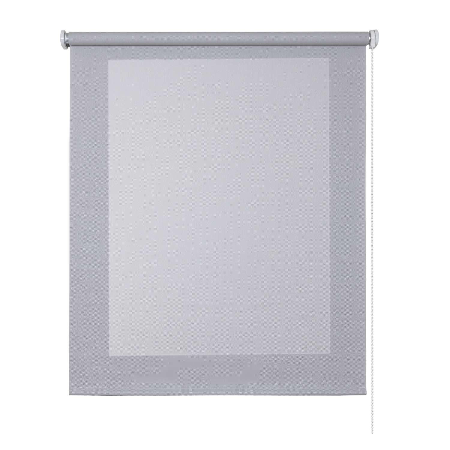 SCREEN-ROLLO| Grau, 200 cm x 180 cm - Grau, Kunststoff (200/180cm) - STORESDECO