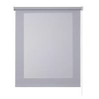 SCREEN-ROLLO| Grau, 80 cm x 180 cm - Grau, Kunststoff (80/180cm) - STORESDECO