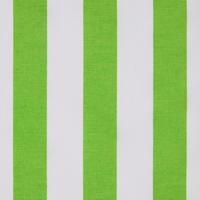 BAUMWOLLSTOFF Meterware grün-weiß gestreift, 150 cm - Grün, Textil (150/100cm) - Homescapes