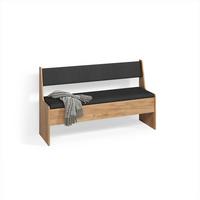 ESSZIMMER-BANK Tiberio Sandeiche 41.5 x 136.6 cm - Sonoma Eiche, Holzwerkstoff (41.5/80/136.6cm) - Livinity®
