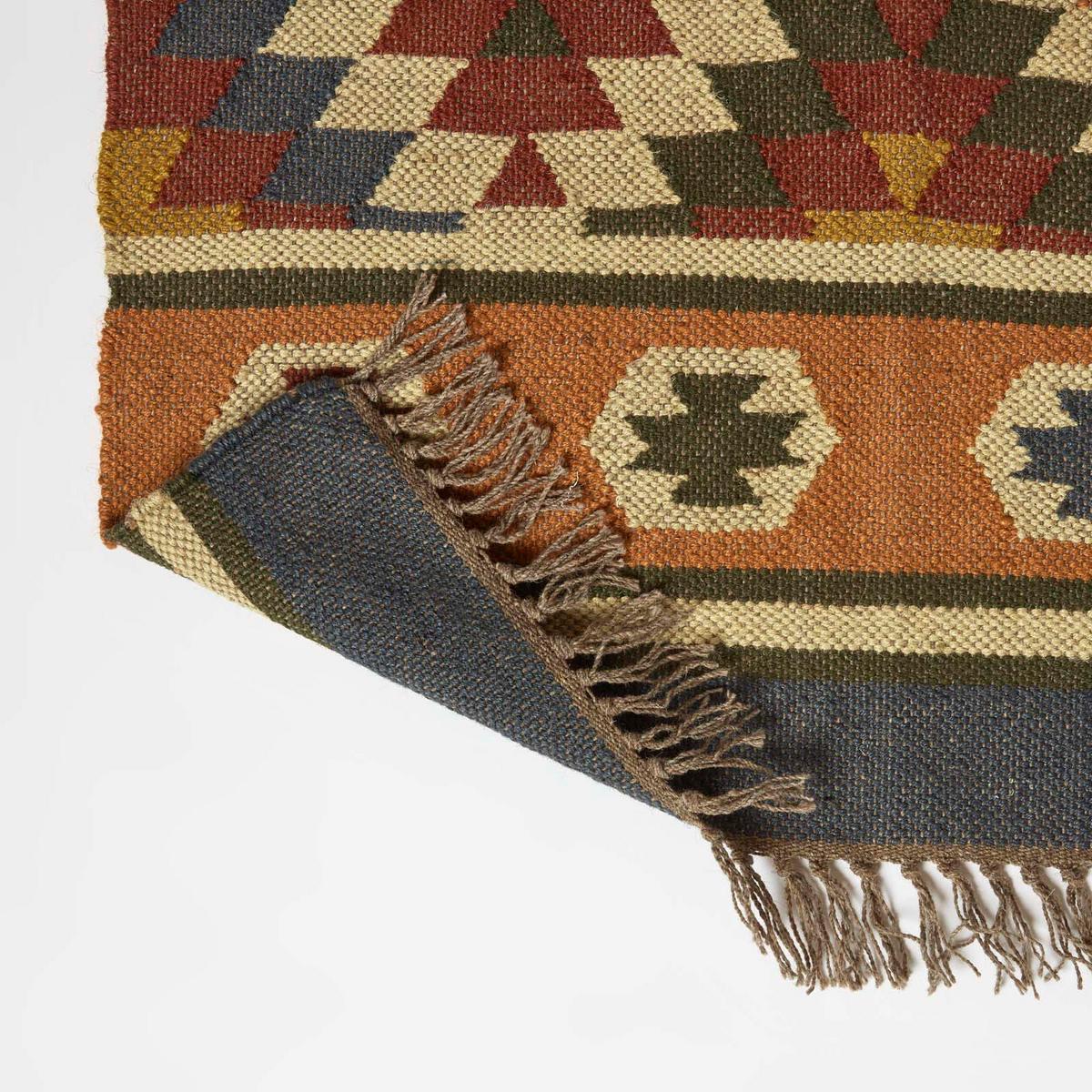 KELIM-TEPPICHLÄUFER Lucea 80/180 cm - Multicolor, Textil (80/180cm) - Homescapes