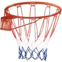 BASKETBALLKORB Rot - Rot, Metall (45/45cm) - COSTWAY