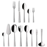 TAFELBESTECK Victor silber 68-tlg. - Silberfarben, Metall - Villeroy & Boch