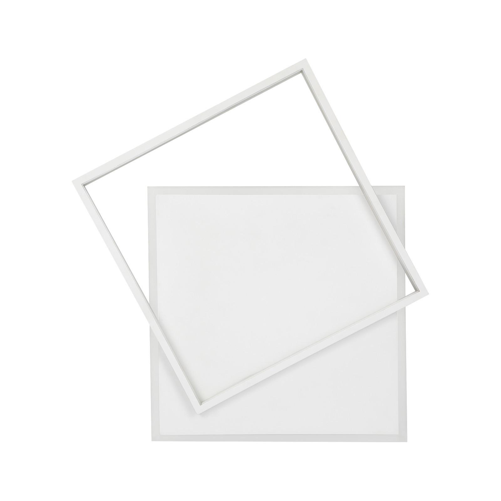 LED-DECKENLEUCHTE Daniela 44/40/6 cm - Weiß, Metall (44/40/6cm) - Nettlife