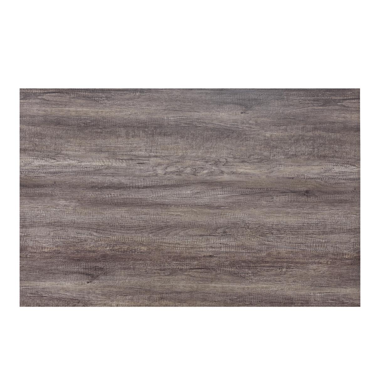 ESSTISCH Nora - Dunkelbraun, Holzwerkstoff (90/140/77cm) - [en.casa]