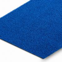 KUNSTRASEN SPRING blue 100/100 cm - Blau, Textil (100/100cm) - rugsX