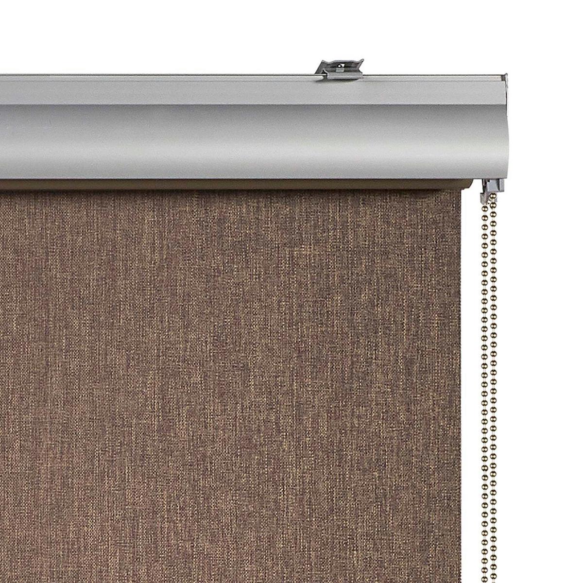 VERDUNKELUNGSROLLO Braun 60x250 cm - Braun, Kunststoff (60/250cm) - STORESDECO