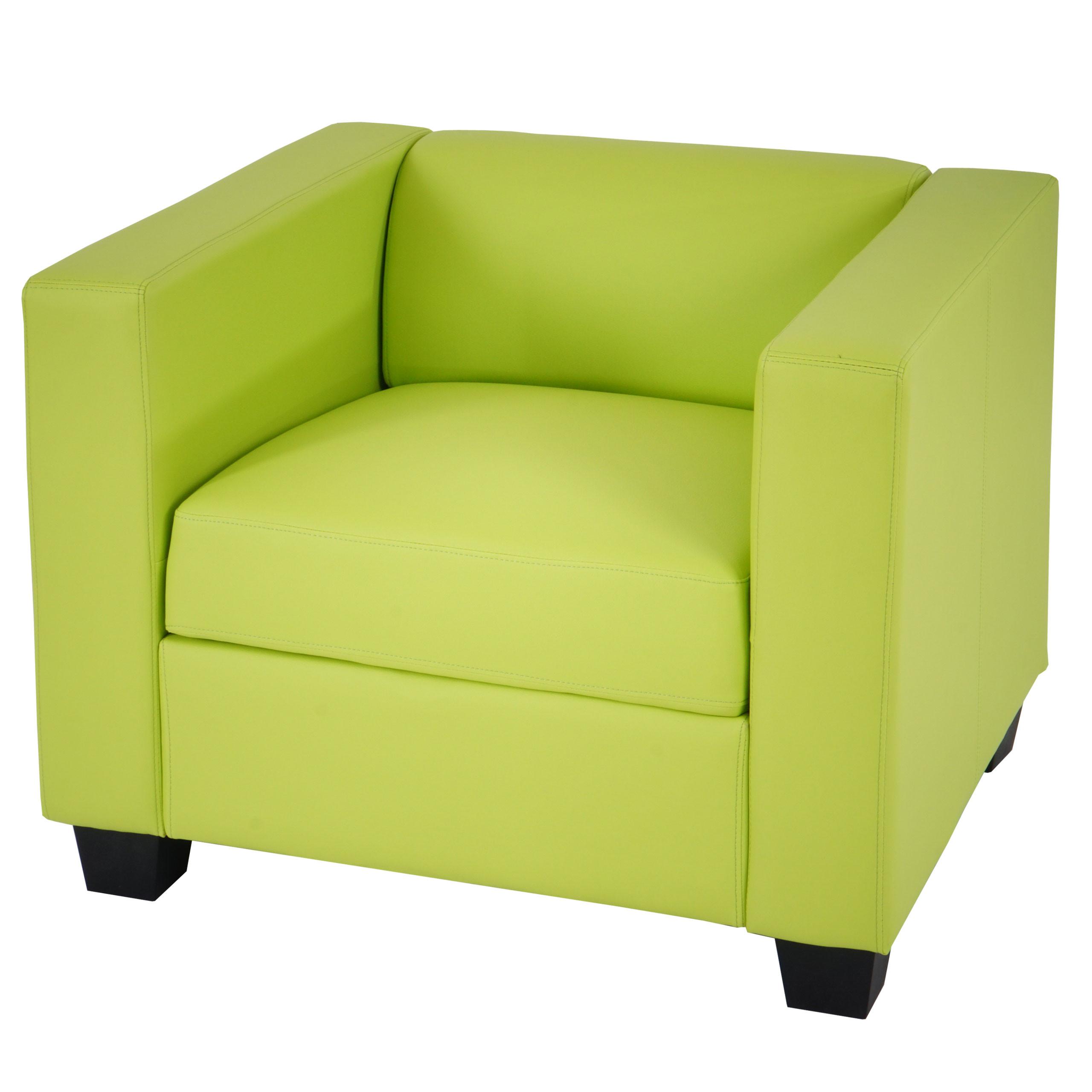 SESSEL LOUNGESESSEL Hellgrün - Hellgrün, Textil (86/70/75cm) - MCW