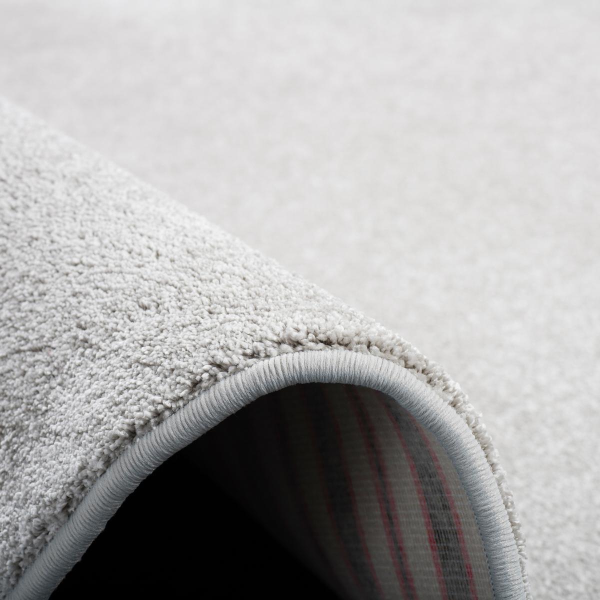 HOCHFLOR LUXUS VELOURS TEPPICH TOUCH RUND - Champagner, Textil (100/100cm) - Snapstyle