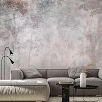 SELBSTKLEBENDE FOTOTAPETE 441/315 cm - Beige/Silberfarben, Kunststoff/Textil (441/1cm) - KUNSTLOFT