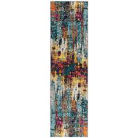 TEPPICH FAL, abstrakt, Bunt, 66 x 230 cm - Multicolor, Textil (230/66cm) - KADIMA DESIGN