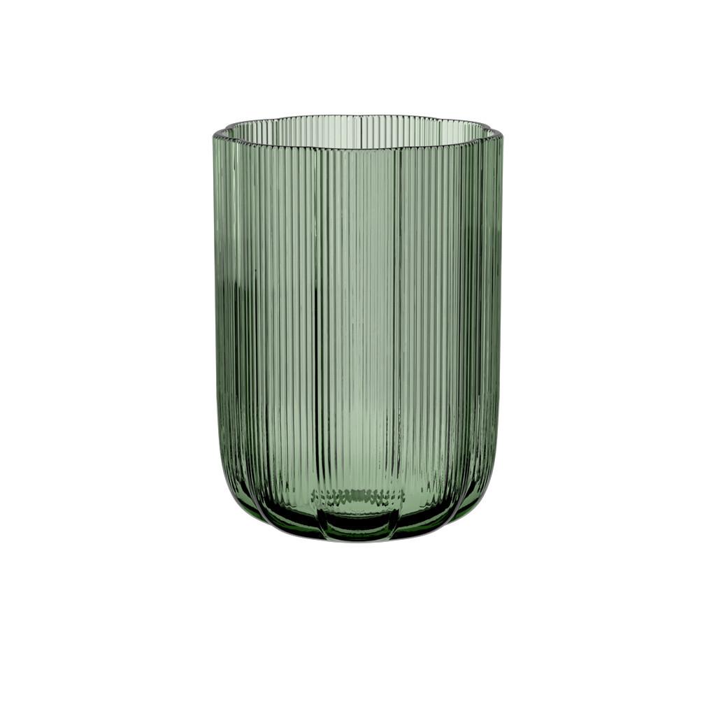 VASE Fleur grün 22,5 cm - Grün, Glas (16/22.5cm) - Villeroy & Boch