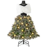 WEIHNACHTSBAUM Grün - Grün, Kunststoff (150cm) - COSTWAY