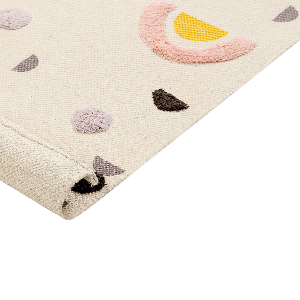 KURZFLOR-KINDERTEPPICH Curup 150/80 cm - Multicolor, Textil (80/150cm) - Beliani