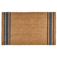 FUSSMATTE Naturfarben 40/60 cm Kokosfasern Portage - Naturfarben, Textil (40/60cm) - Beliani