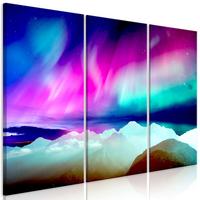 KUNSTDRUCK Bunt 120/80 cm - Multicolor, Textil (120/80cm) - KUNSTLOFT