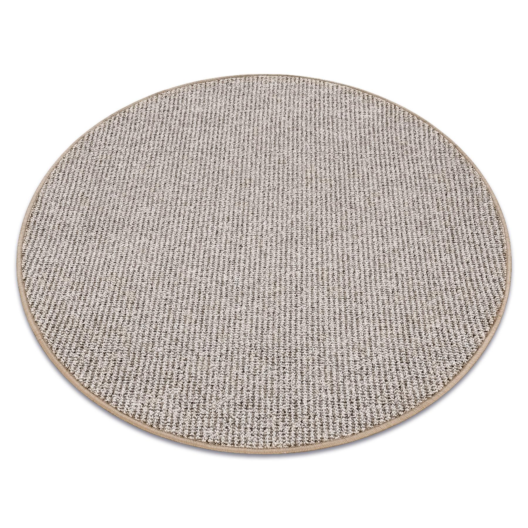 TEPPICH kreis PRIUS 100 cm - Beige, Textil (100/100cm) - rugsX