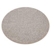 TEPPICH kreis PRIUS 100 cm - Beige, Textil (100/100cm) - rugsX