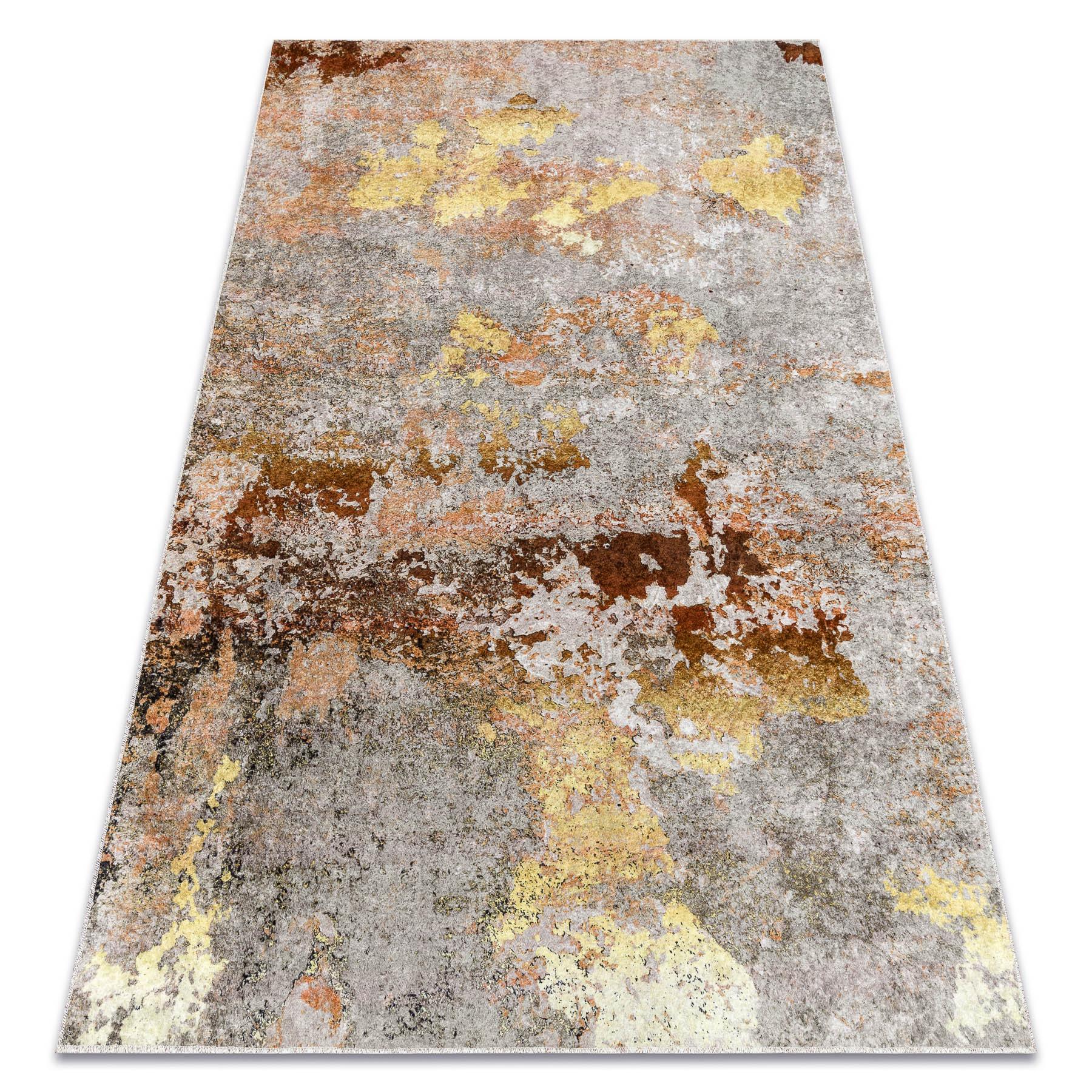 TEPPICH Miro 140/190 cm - Grau, Textil (140/190cm) - rugsX