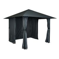 PERGOLA anthrazit - Anthrazit, Textil (300/255/300cm) - MCW