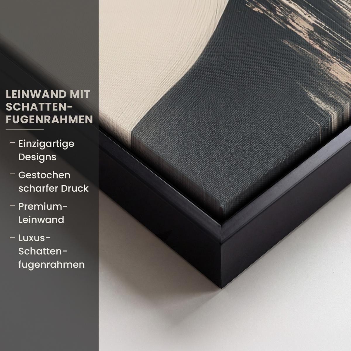 LEINWAND Bilder mit Rahmen - Frau - Hut - Farbe - 60x80 - Goldfarben, Textil (60/80cm) - MuchoWow