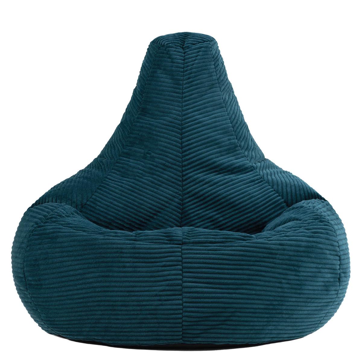 SITZSACK Dalton - Dunkelgrün, Kunststoff/Textil (82/76/82cm) - icon