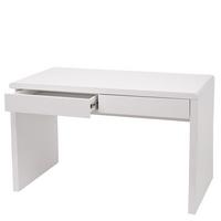 SCHMINKTISCH G5 rechteck Weiß - Weiß, Holzwerkstoff (58/100/75cm) - MCW