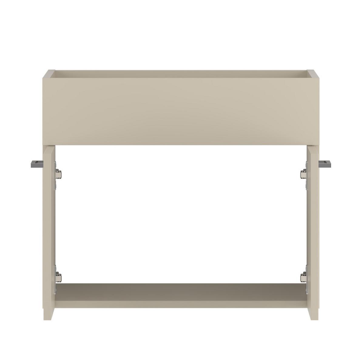 WASCHBECKENUNTERSCHRANK Colorado 2 Schubladen Cashmere - 60 x 46 x 52 cm - Kaschmir, Holz (60/52/46cm) - Badplaats