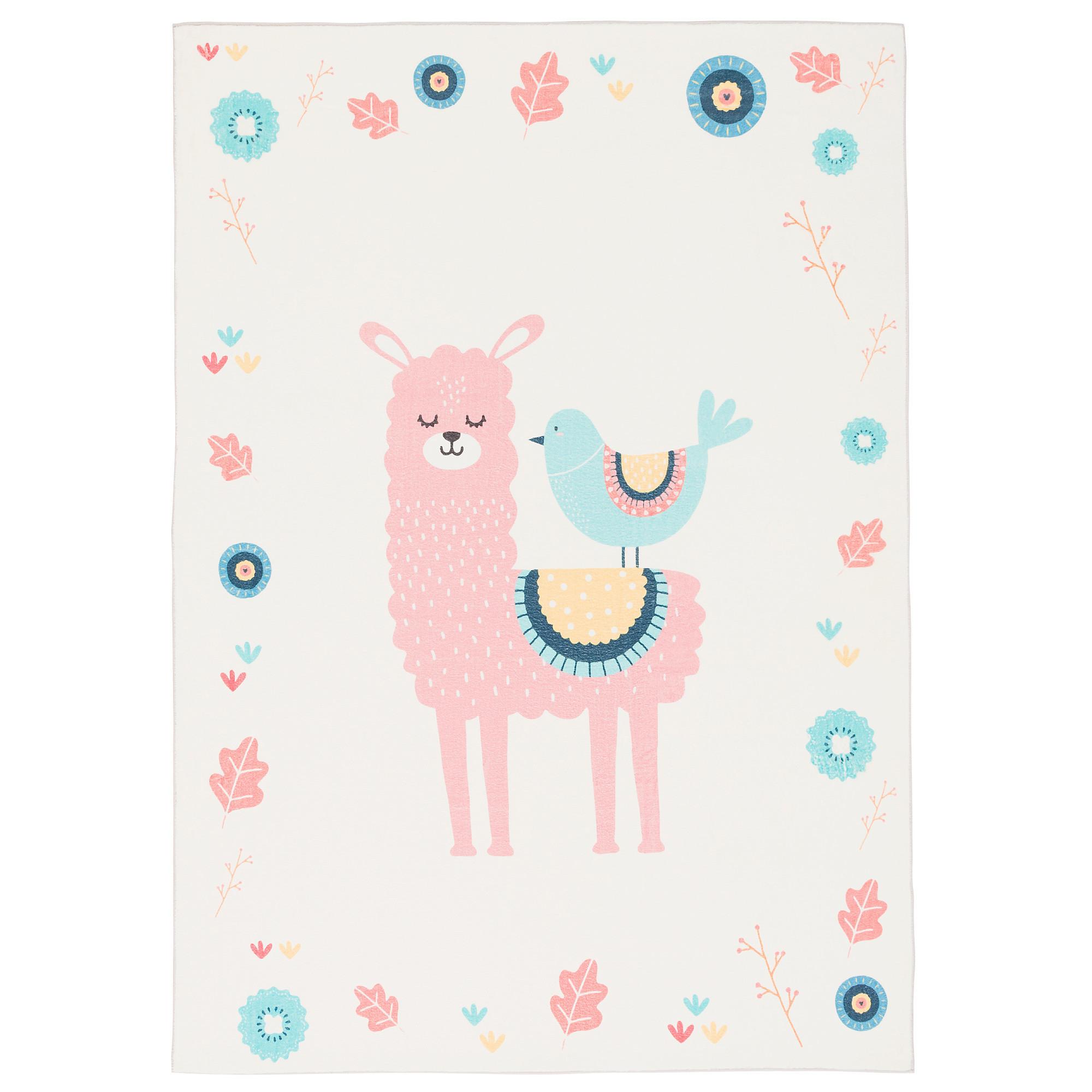 FELLTEPPICH PLUSH KIDS ALPAKA - Multicolor, Textil (200/290cm) - Pergamon
