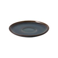 KAFFEEUNTERTASSE Crafted Denim ø 14,9 cm - Dunkelblau, Keramik (14.9cm) - like.Villeroy & Boch