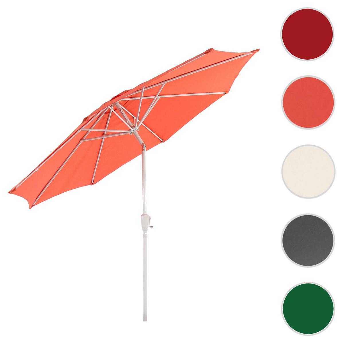 SONNENSCHIRM Orange - Orange, Textil (300/300cm) - MCW