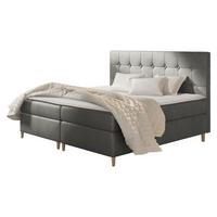 BOXBETT Avanti - H3 - Grau, Holz/Textil (160/200cm) - MIRJAN24